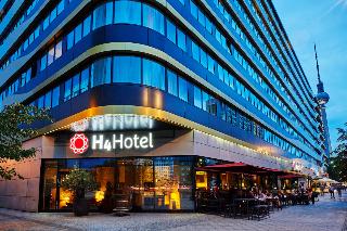 H4 Hotel Berlin Alexanderplatz otel fotoğrafı