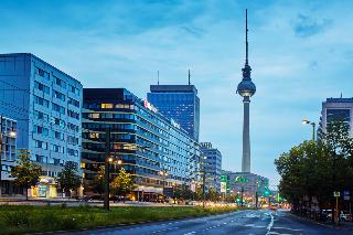 H4 Hotel Berlin Alexanderplatz fotoÄŸrafÄ±