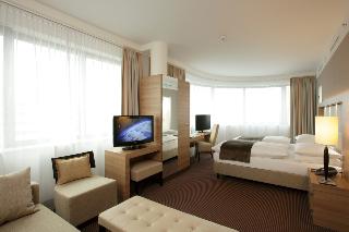 H4 Hotel Berlin Alexanderplatz fotoÄŸrafÄ±