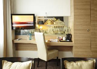 H4 Hotel Berlin Alexanderplatz fotoÄŸrafÄ±