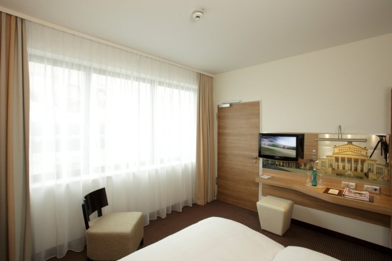 H4 Hotel Berlin Alexanderplatz fotoÄŸrafÄ±