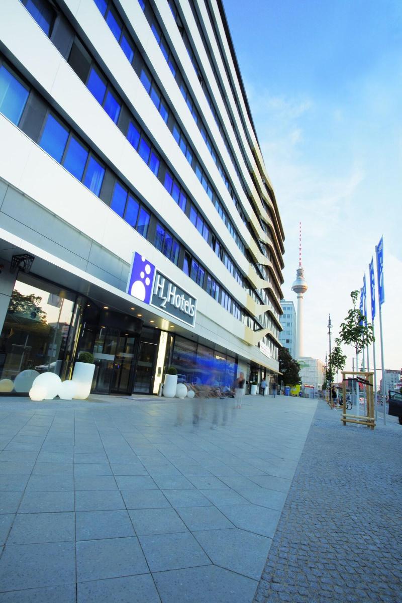 H2 Hotel Berlin Alexanderplatz - Genel
