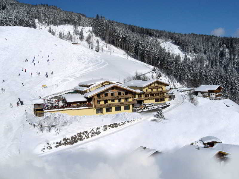 Berghotel Jaga-Alm otel fotoğrafı