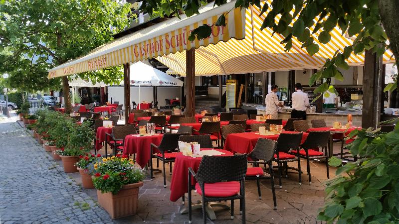 Der Schuetthof - Restoran