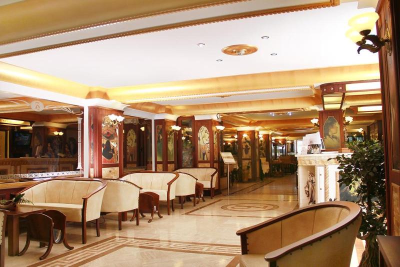 OĞLAKÇIOĞLU PARK HOTEL - Lobi