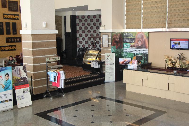 Swiss-Belhotel Borneo Samarinda - Lobi