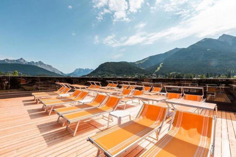 Hotel Kaltschmid - Teras