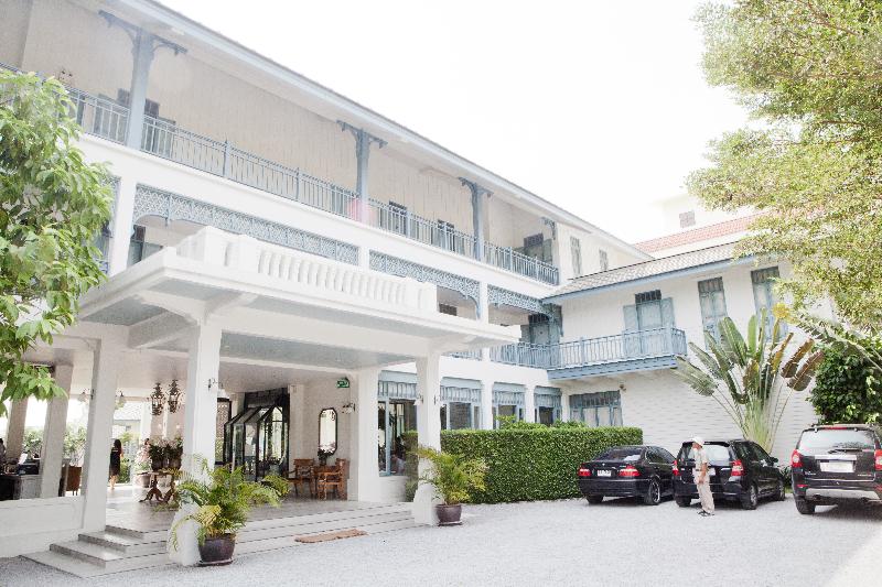 Devasom Huahin Resort - Lobi