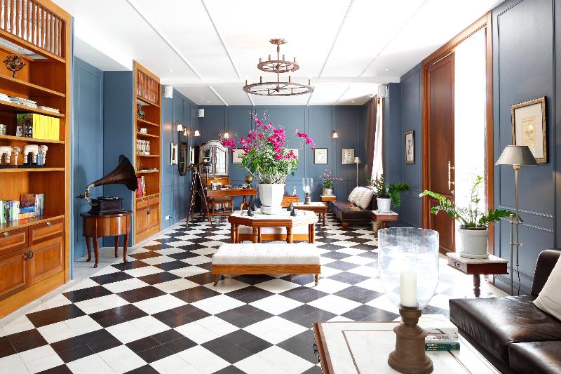 Devasom Huahin Resort - Lobi