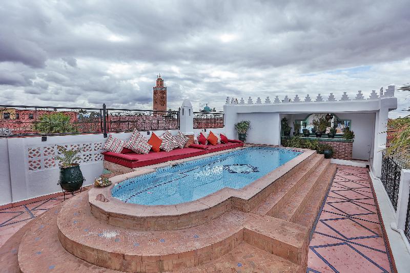 Riad Catalina - Lobi