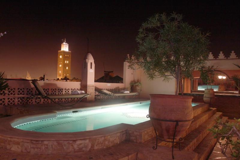 Riad Catalina - Havuz