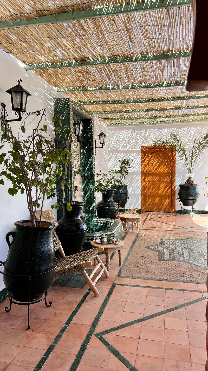 Riad Catalina - Teras
