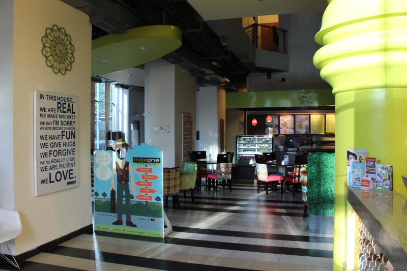 MaxOneHotels at Sabang - Lobi