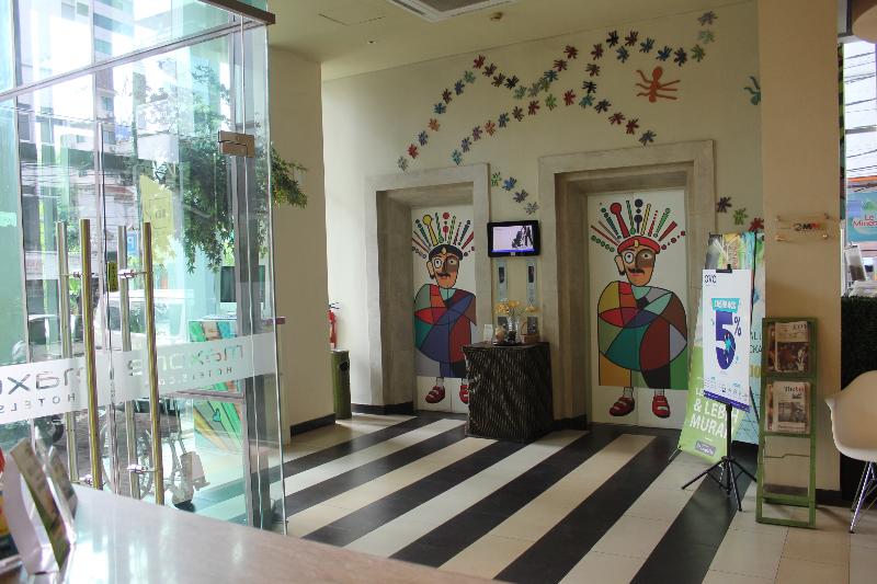 MaxOneHotels at Sabang - Lobi