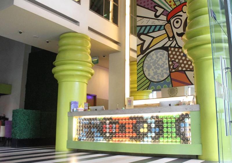 MaxOneHotels at Sabang - Lobi