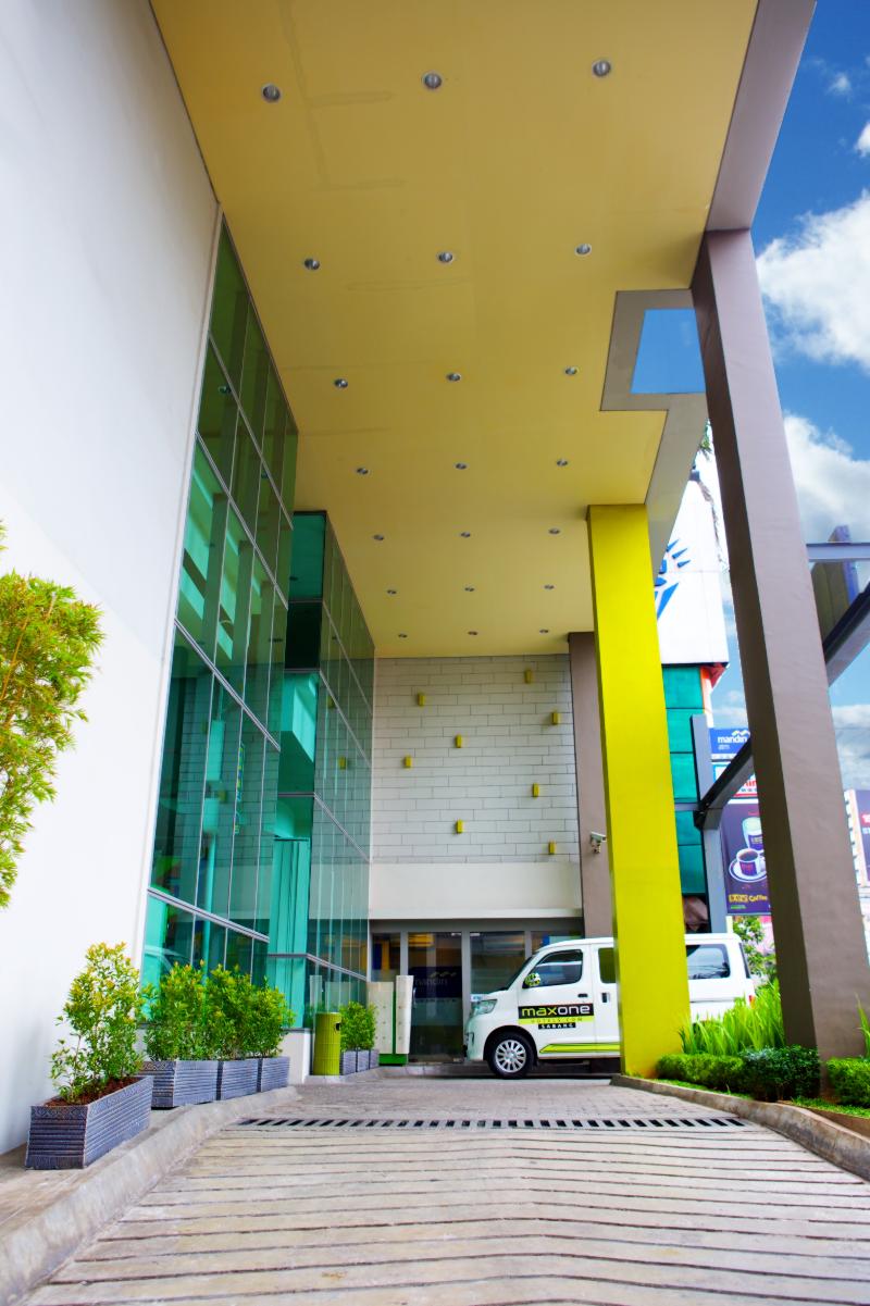 MaxOneHotels at Sabang - Teras