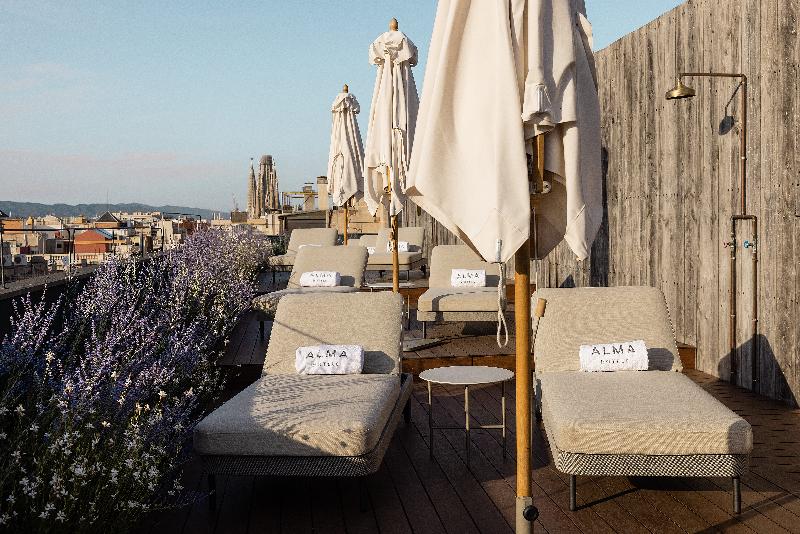 Alma Barcelona - Teras