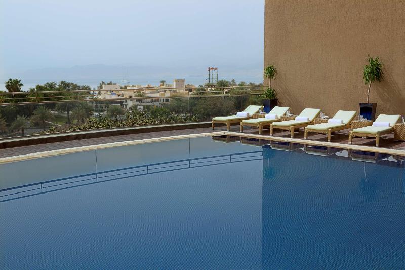 DoubleTree by Hilton Hotel Aqaba - Havuz