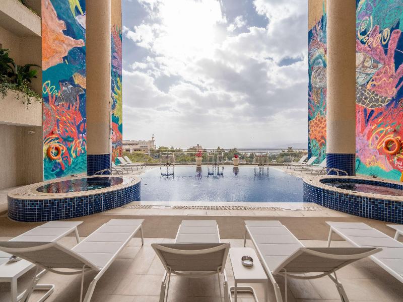 DoubleTree by Hilton Hotel Aqaba - Havuz