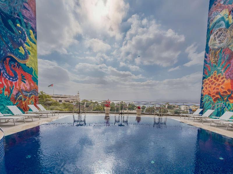 DoubleTree by Hilton Hotel Aqaba - Havuz