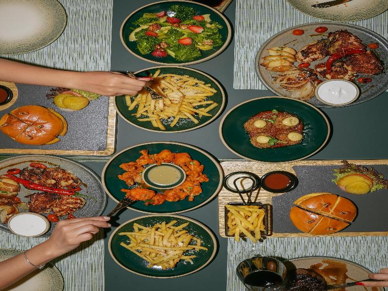 DoubleTree by Hilton Hotel Aqaba - Restoran
