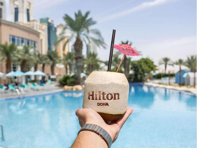 Hilton Doha  (Private Beach Access) - Genel