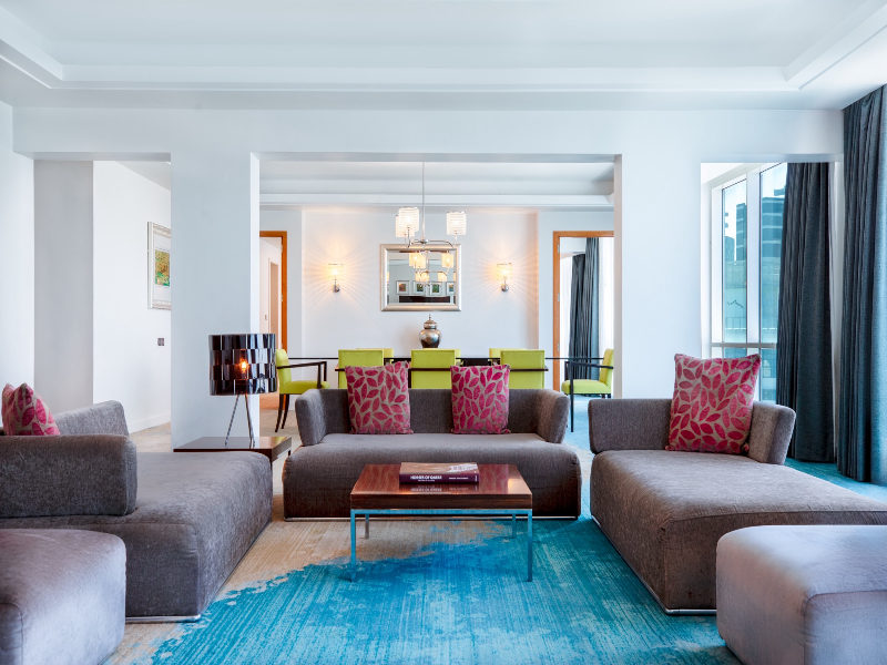 Hilton Doha  (Private Beach Access) - Oda