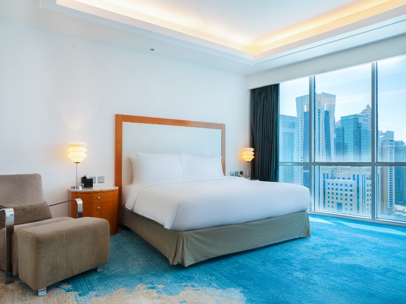 Hilton Doha  (Private Beach Access) - Oda