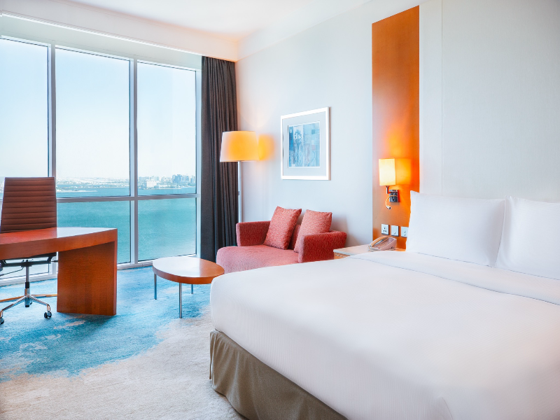Hilton Doha  (Private Beach Access) - Oda