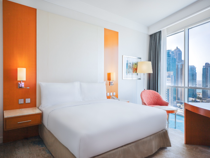 Hilton Doha  (Private Beach Access) - Oda