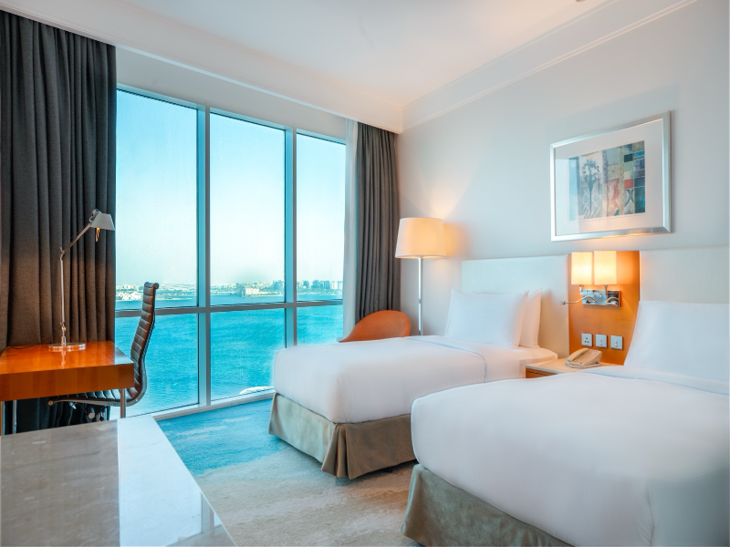 Hilton Doha  (Private Beach Access) - Oda