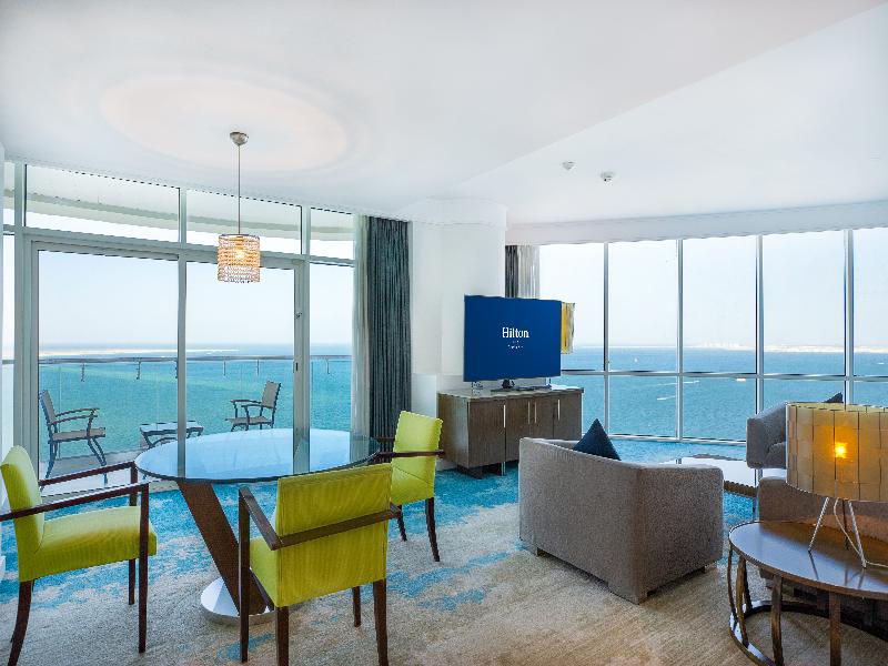 Hilton Doha  (Private Beach Access) - Oda