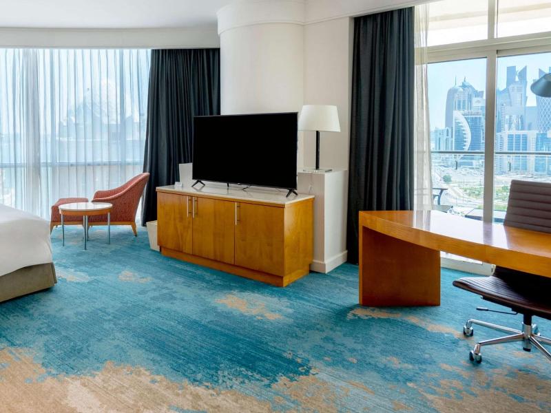 Hilton Doha  (Private Beach Access) - Oda