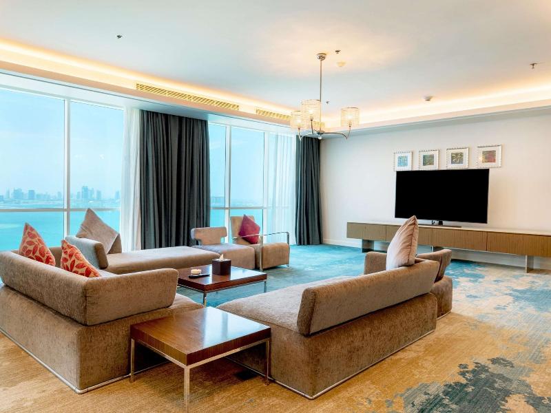 Hilton Doha  (Private Beach Access) - Oda