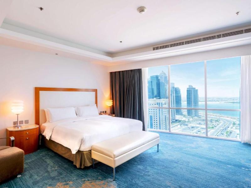 Hilton Doha  (Private Beach Access) - Oda