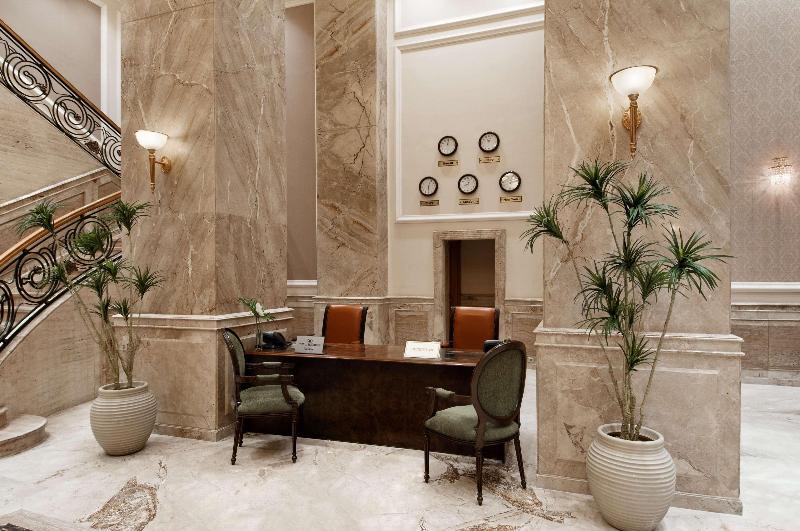 Hilton Zamalek Residence Cairo - Lobi