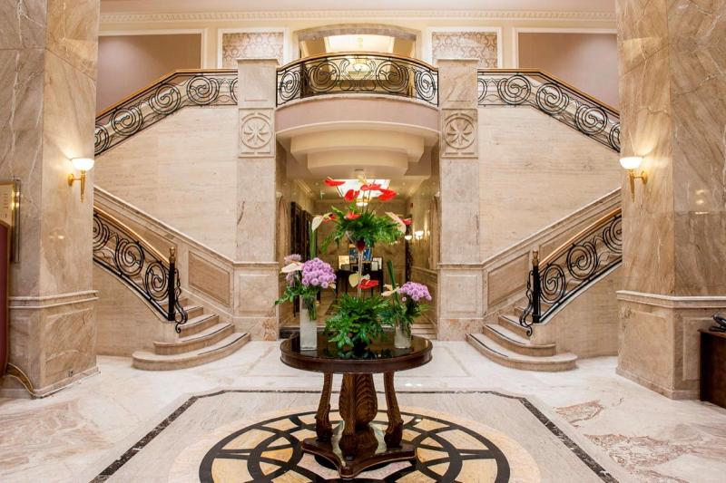 Hilton Zamalek Residence Cairo - Lobi