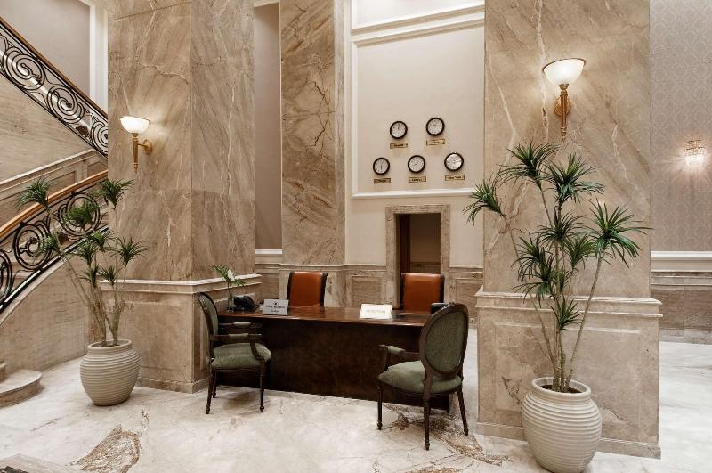 Hilton Zamalek Residence Cairo - Lobi