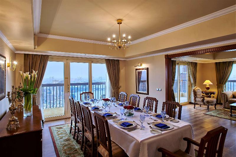 Hilton Zamalek Residence Cairo - Oda