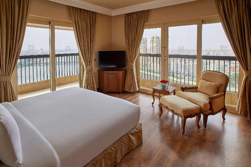Hilton Zamalek Residence Cairo - Oda