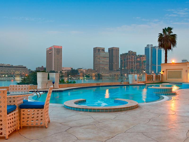 Hilton Zamalek Residence Cairo - Havuz