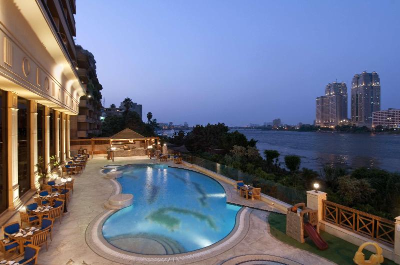Hilton Zamalek Residence Cairo - Havuz