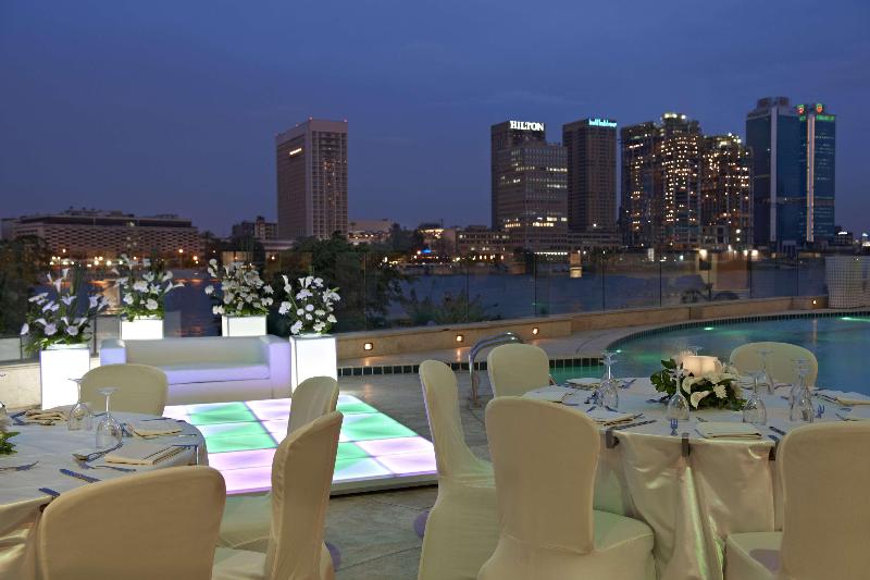 Hilton Zamalek Residence Cairo - Havuz