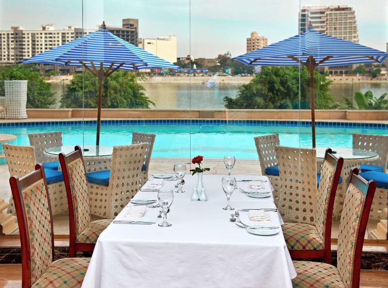 Hilton Zamalek Residence Cairo - Restoran