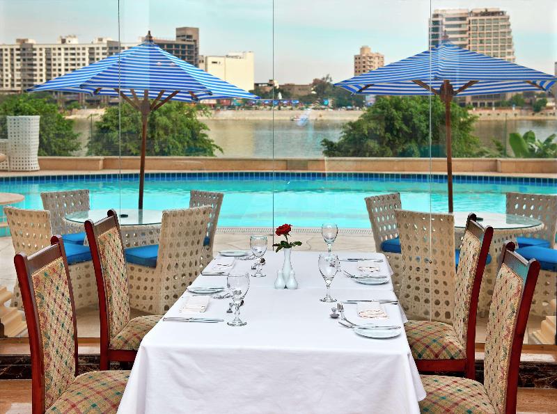 Hilton Zamalek Residence Cairo - Restoran