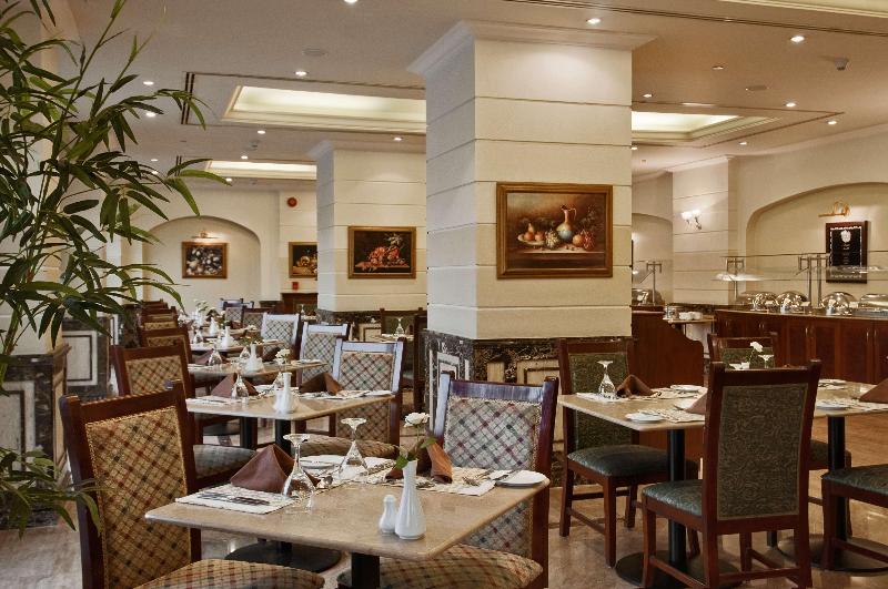 Hilton Zamalek Residence Cairo - Restoran