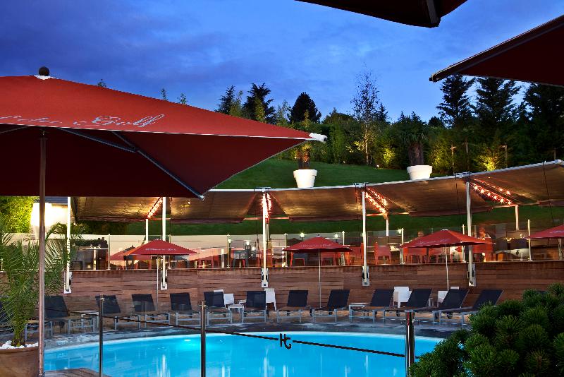 Hotel Du Golf - Teras