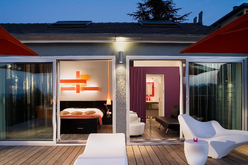 Hotel Du Golf - Teras