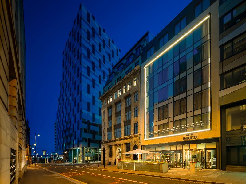 Hotel Indigo Liverpool - Genel