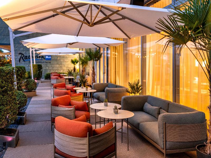 Radisson Blu Media Harbour Hotel - Bar